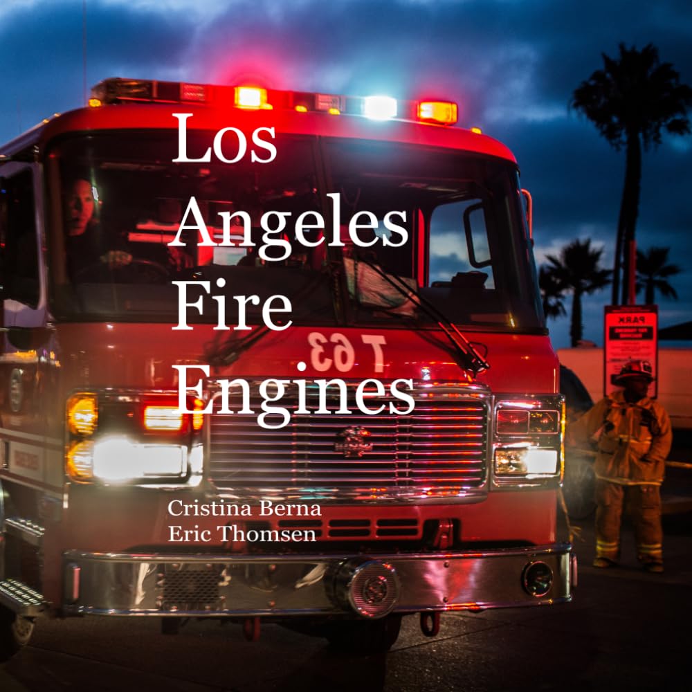 Los Angeles Fire Engines (Vehicles)