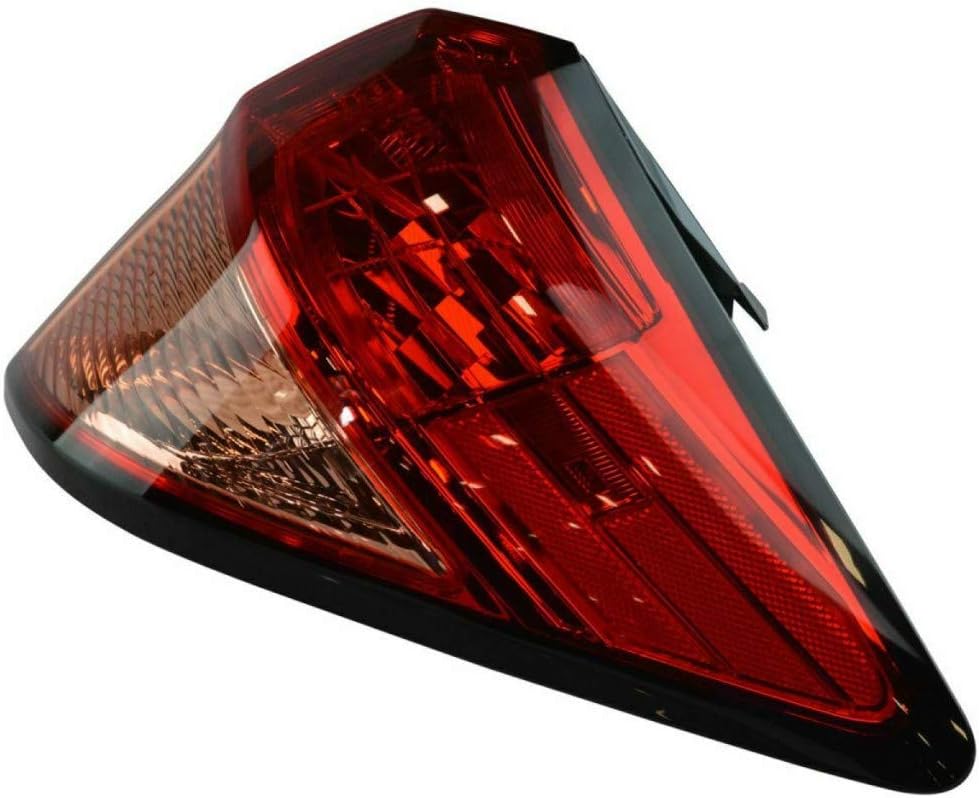 CarLights360: For Honda HR-V Tail Light Assembly 2016 2017 2018 Passenger Side LED w/Bulbs DOT Certified For HO2805109 | 33502-T7S-A01