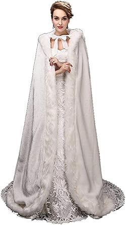 White wedding cape Clearance