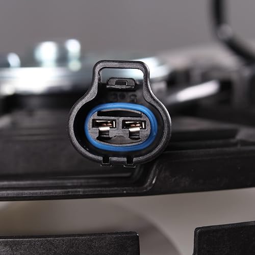 Miniatura 727 de Conjunto de ventilador de refrigeración del radiador del motor de repuesto de equipo original para Chevrolet Cruze 1.4L Auto 2016 OE No. 39012568