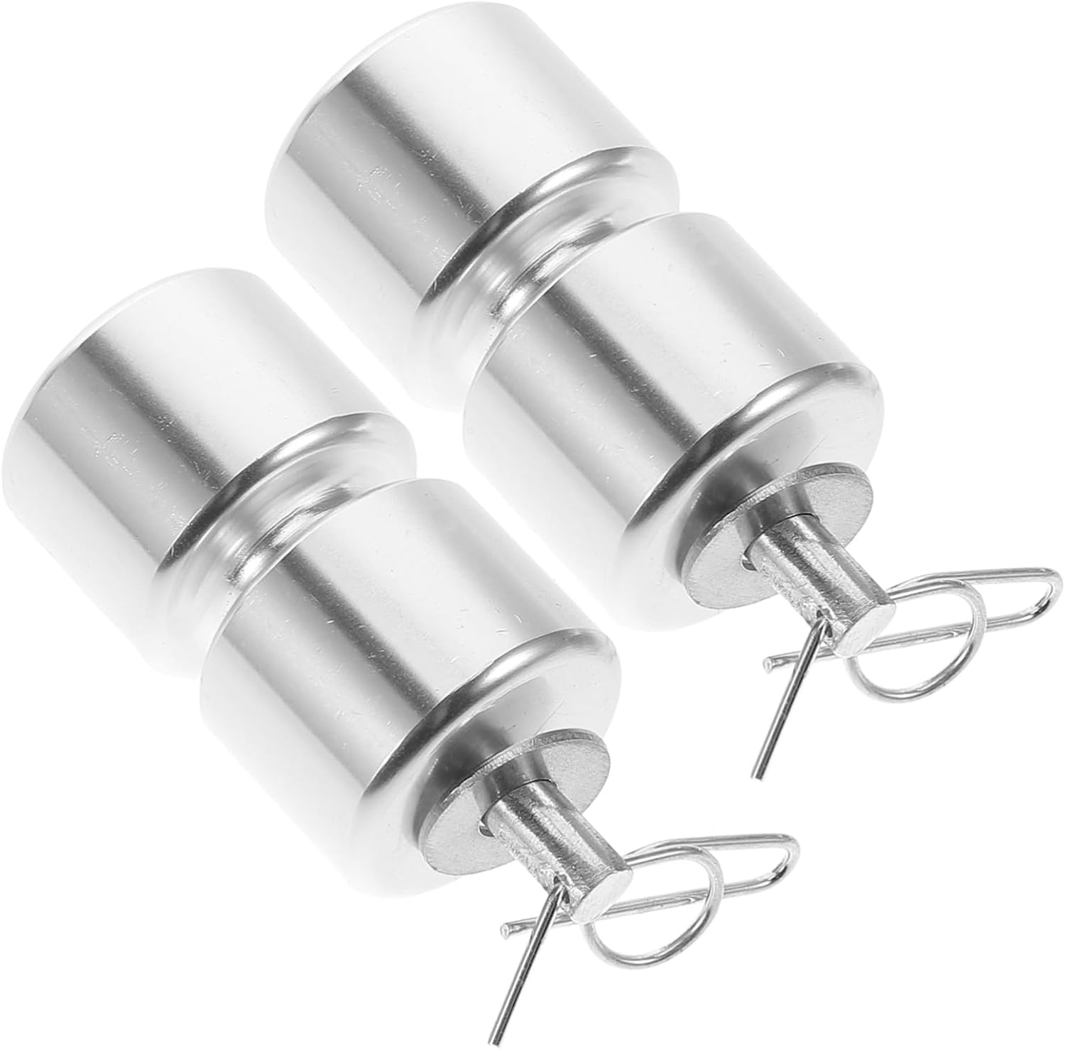 2pcs Aluminum Alloy Tailgate Lift Roller Kit for Easy Gate Operations Heavy Duty Trailer Rollers Designed for Smooth and Effortless Lifting