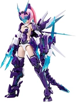 Syxlcygj Mimichi-d  1/12 Scale ATK Girl Four Holy Beasts Blue Dragon Mecha Girl Assembly Plastic Model Kit