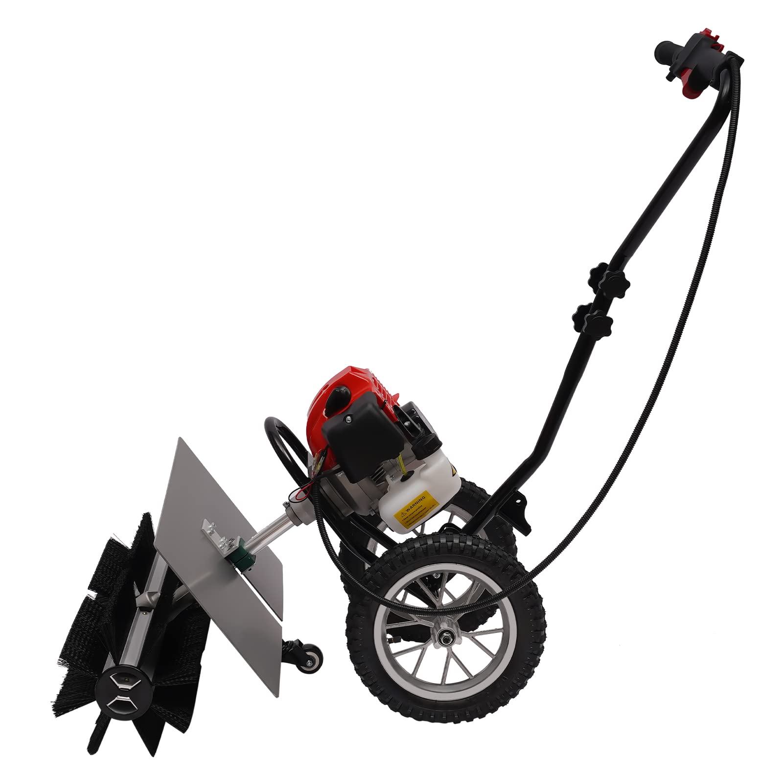 43 CC 2-suwowa zamiatarka 1,7 HP, spalinowa miotła silnikowa, do odśnieżania, szeroko stosowana w prywatnych gospodarstwach domowych, szkołach, do czyszczenia dróg, śniegu i trawników