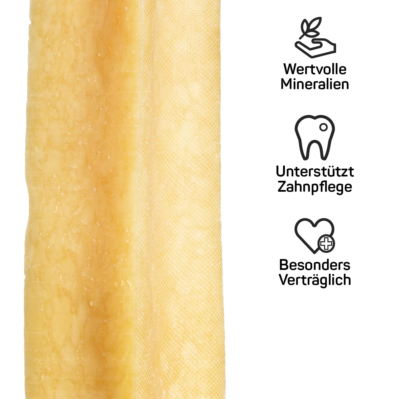 Larsson | Yaky Kaukäse für Hunde (Größe XL (3er Pack))