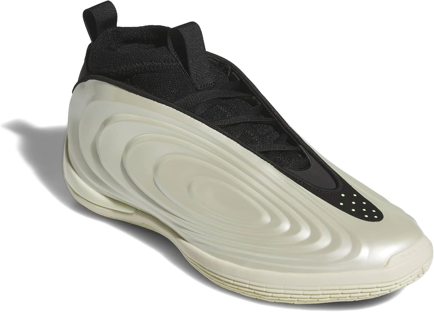 adidas Unisex Harden Volume 10 Ice Gold Met.Core Black/Lime Burst 9.5 US