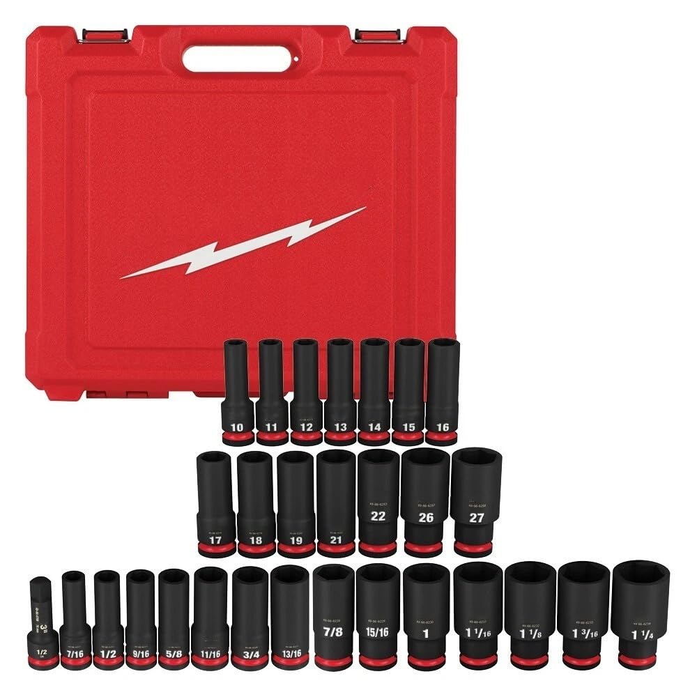NEW 49-66-7016 for Milwaukee Shockwave Metric & SAE 1/2 Dr Impact