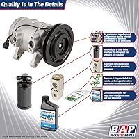 Vista 6 de Para Hyundai Accent AC Compresor w/A/C Kit de Reparación - BuyAutoParts 60-81677RK NUEVO