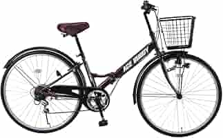 ボルディ 折りたたみ自転車 シマノ製6段変速 26インチ 2024/4 購入 楽天市場】自転車 26インチ 折りたたみ シマノ6段変速【メーカー