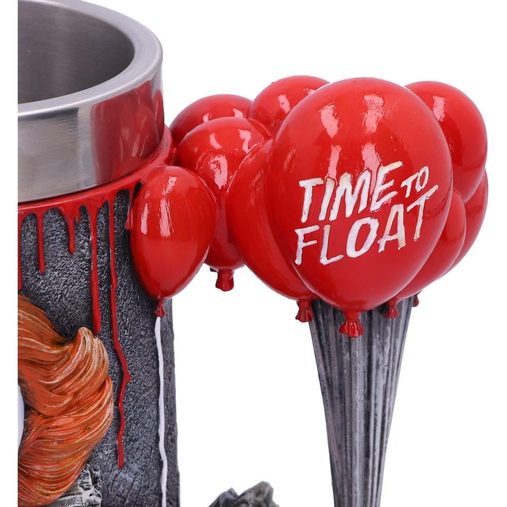 Nemesis Now - IT - Tankard - Chope Time to Float 15.5cm