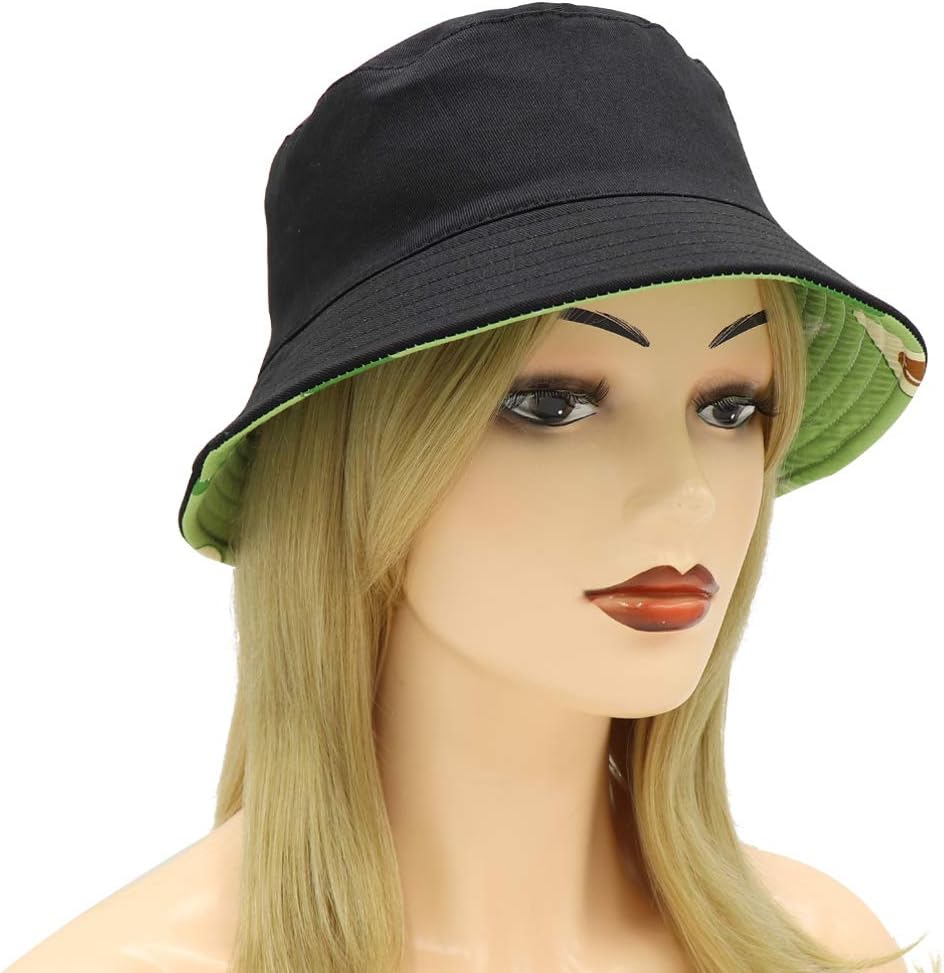Umeepar Unisex Reversible Packable Bucket Hat Sun Hat for Men Women - Image 5