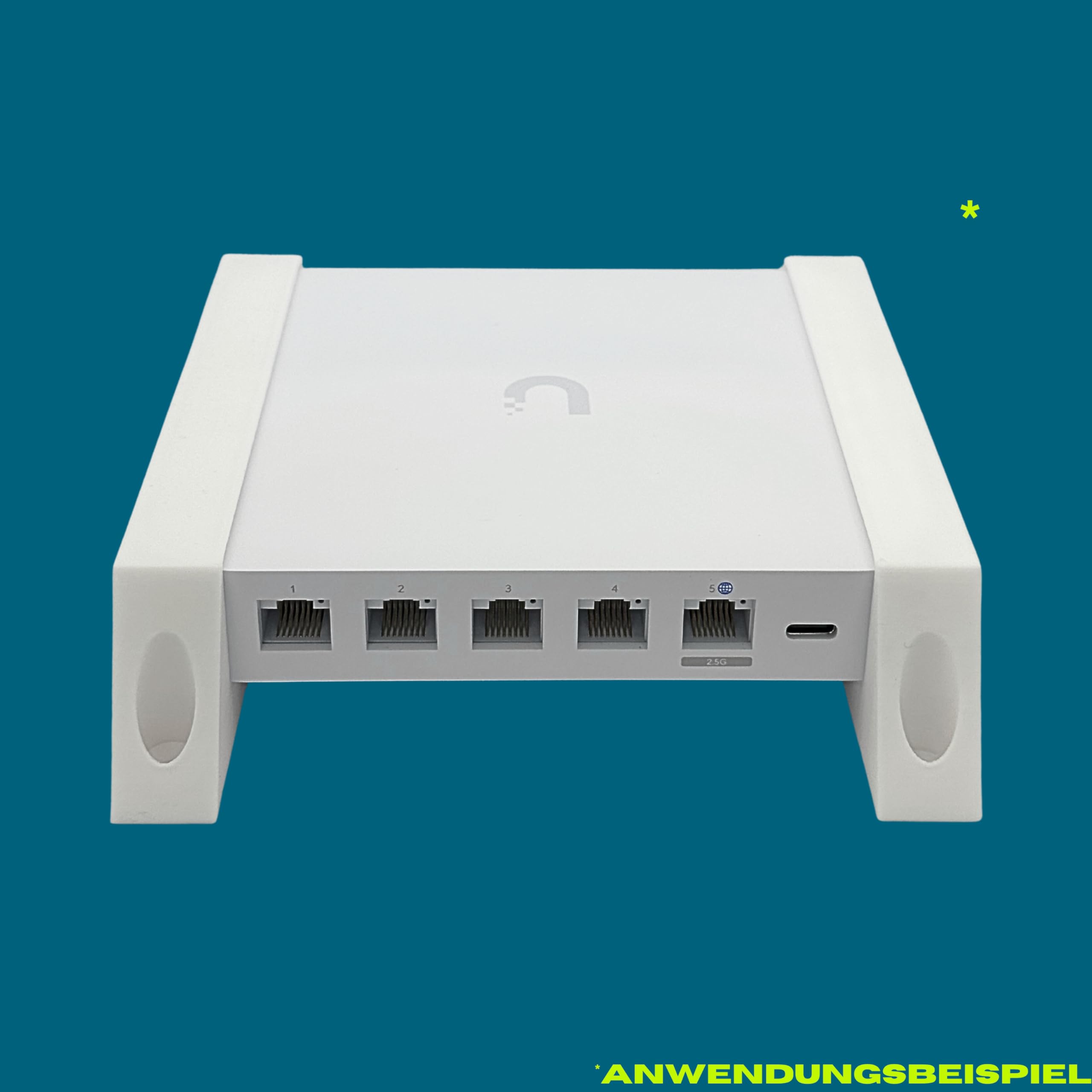 Ubiquiti UCG Ultra Supporto da Tavolo e Parete Bianco