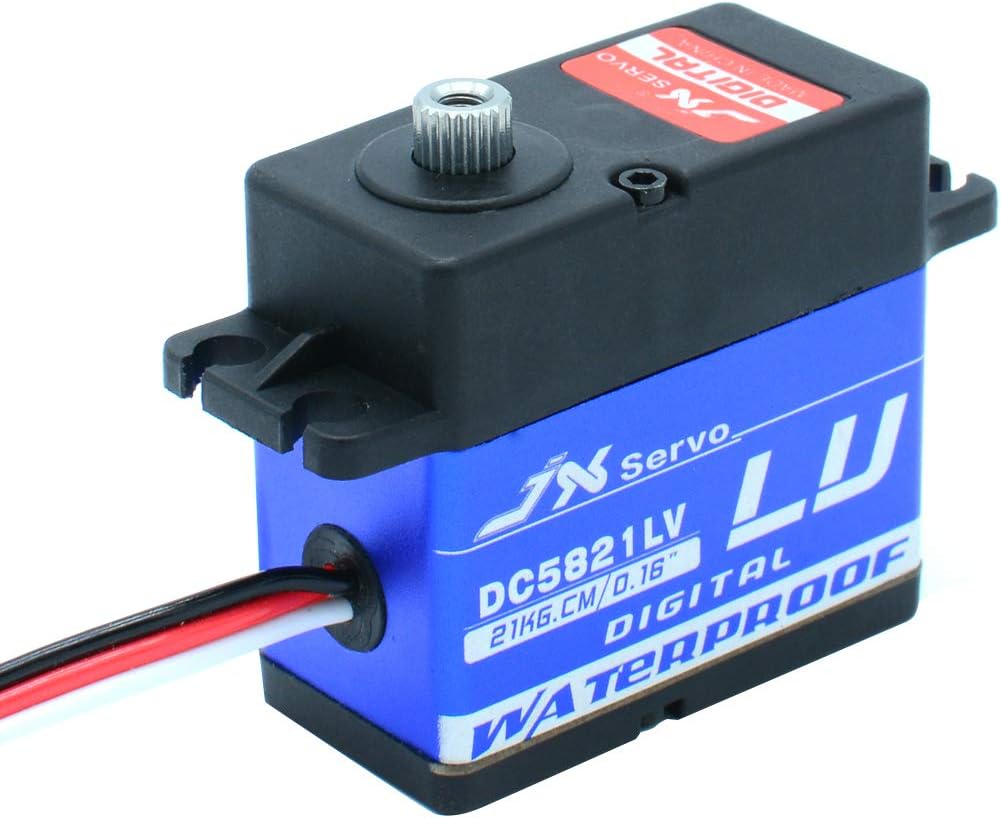 JX Servo DC5821LV 20kg Volle wasserdichte High Torque Metallzahn