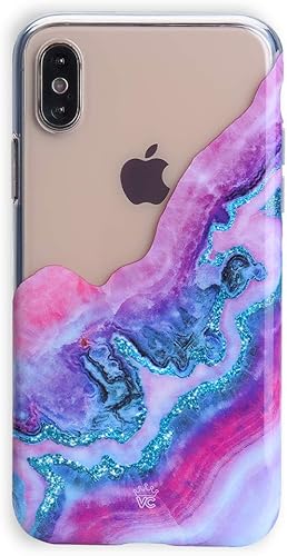 Miniatura 14 de VELVET CAVIAR Compatible con iPhone Xs Max Sushi para mujeres y niñas, bonitas fundas protectoras transparentes para teléfonos Sushi,Cuarzo ópalo