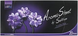 Wardrobe Steamer Aroma Scent Sheets – Jasmine Blue, 20-Sheet Refill (1 Pack) | Clothing Care Cabinet Fragrance Inserts | Easy Peel-and-Insert, Single-Use Sheets (Pack of 1)