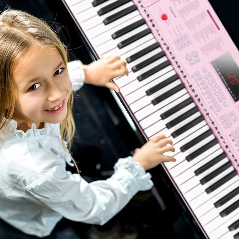 Vangoa elektronikus zongorakeyboard 88 billentyűvel