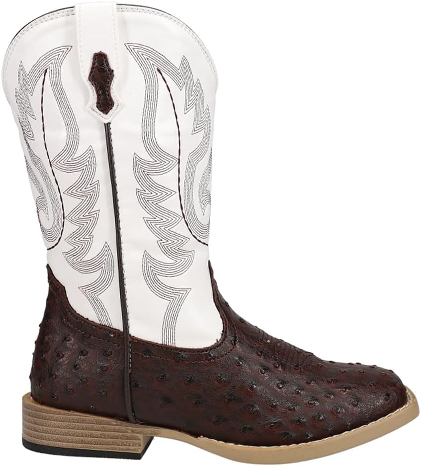 ROPER Infant Boys Cowbaby Bumps Round Toe Casual Boots Ankle