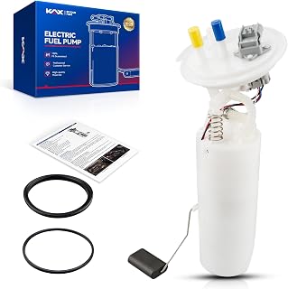KAX FG0425 Electric Fuel Pump Assembly, Fit for Town & Country 3.3L 3.8L, Grand Caravan 3.3L 3.8L, Caravan 2.4L 3.3L, Voyager 3.3L 2.4L, 2001 2002 2003, Gas, Replace # DFG0425, E7144M, E7146M