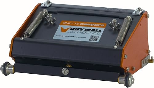 Miniatura 12 de Caja de acabado plano de eje estándar fácil de limpiar de 7 pulgadas Maestro de paneles de yeso - Grado profesional, limpieza rápida - Paneles