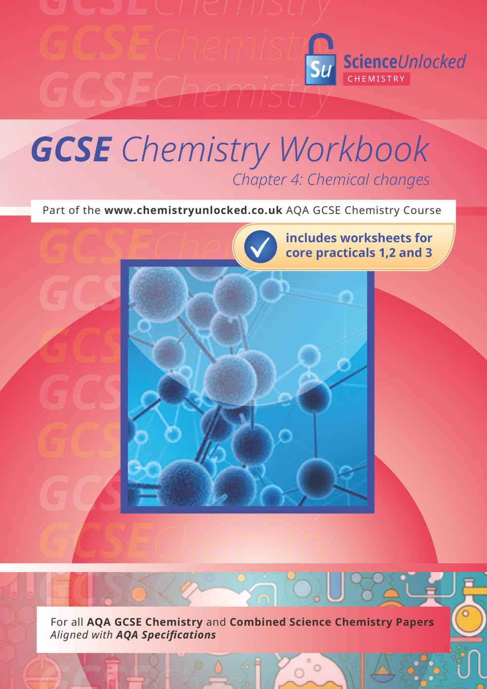 GCSE Chemistry Workbook for AQA Chemistry and Combined Science:: Chapter 4: Chemical changes