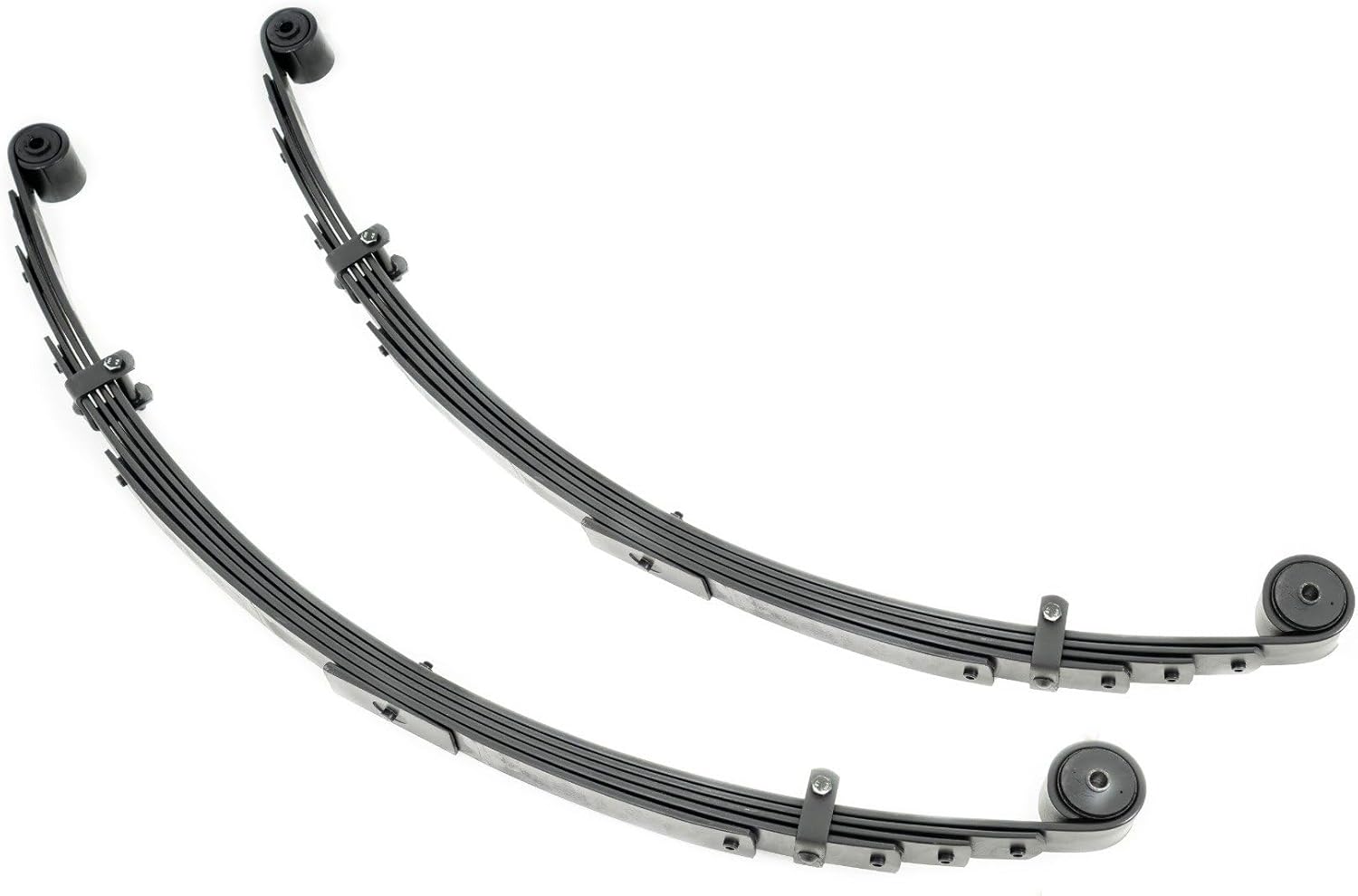 Rough Country 4" Rear Leaf Springs for 1984-2001 Jeep Cherokee XJ - 8047Kit