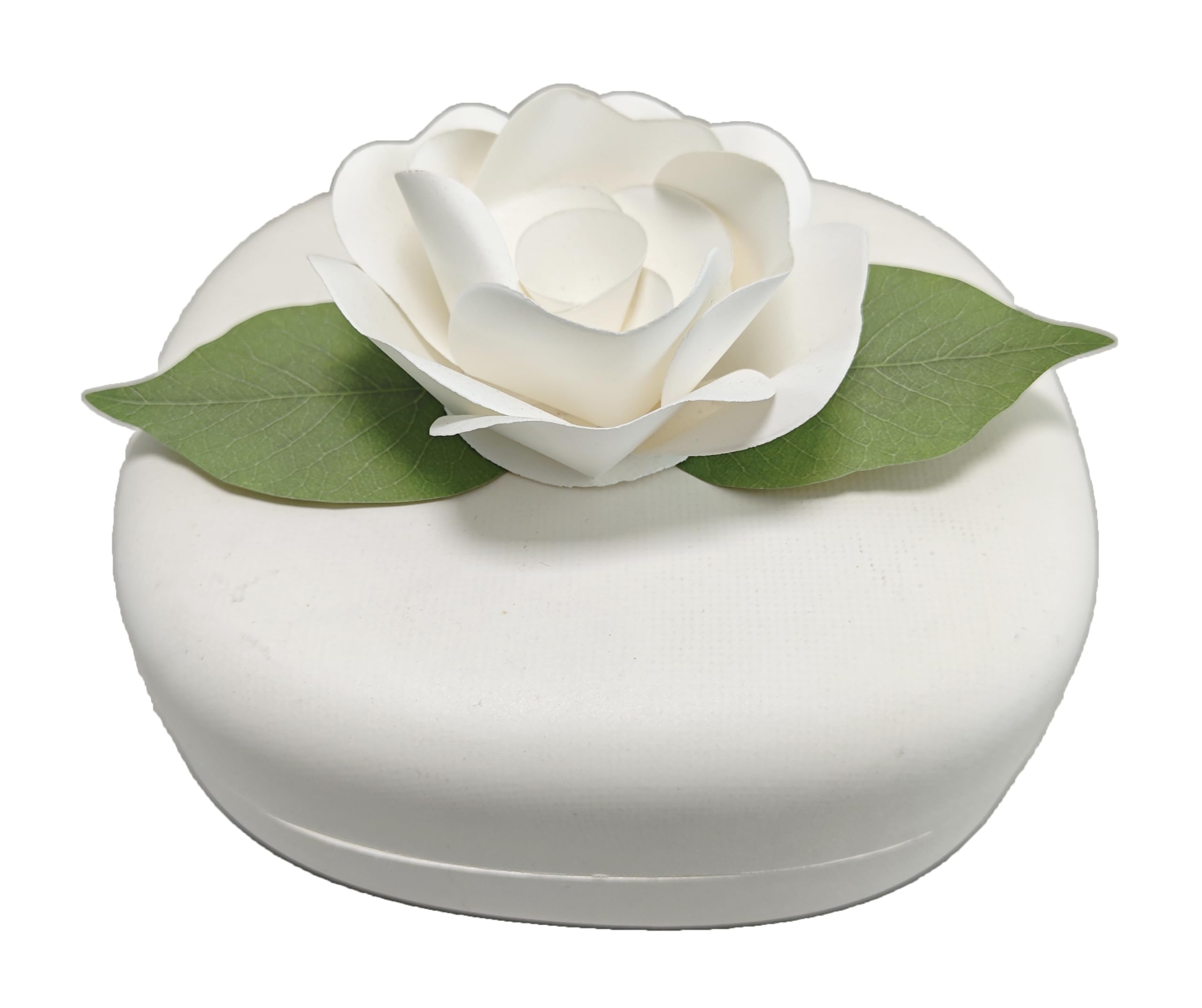 Biodegradable Urn Eco Cremation Urns Ocean Water Burial Scattering Floating Urn for Human Ashes (Large)