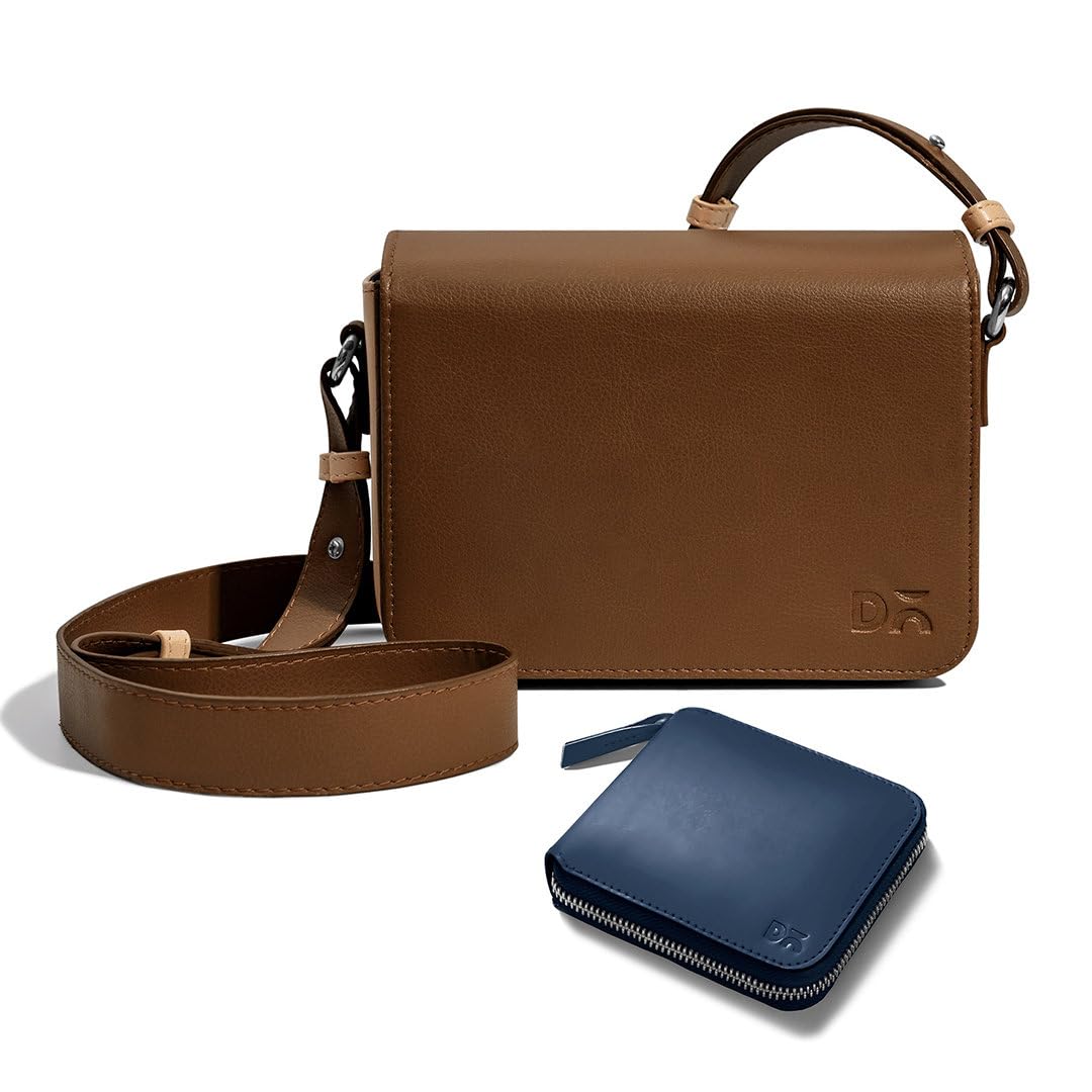 DailyObjects Sol Box Sling Crossbody Bag For Women and Stylish Latest Zip Wallet Purse for Womens & Girls | Durable Vegan Leather | Mobile Sling Bag | Magnetic Closure | Made in India | Combo (B0C5JQRNZZ) Amazon Price History, Amazon Price Tracker