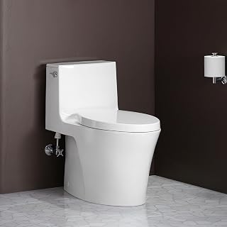Kohler Veil One-Piece Floor Mounted Toilet | Ceramic Western Bathroom Commode with Anti-Bacterial Protection | Class 5 Flu... Price In India