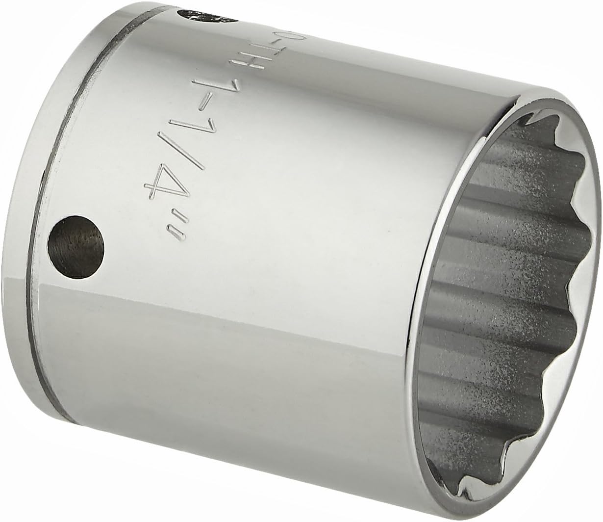 Williams 32240-TH 12-Point Tools at Height 1/2 Drive Standard Socket, 1-1/4"