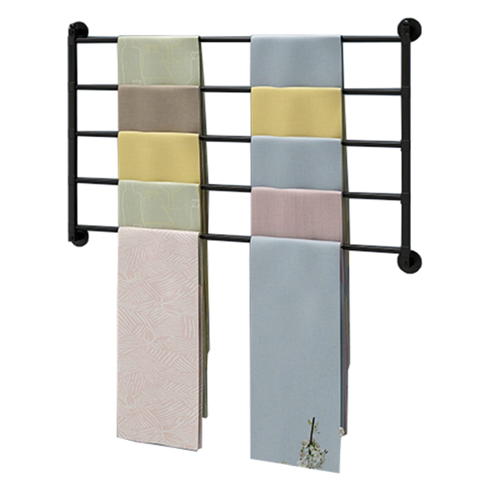 Support mural pour foulards en métal la solution gain de place