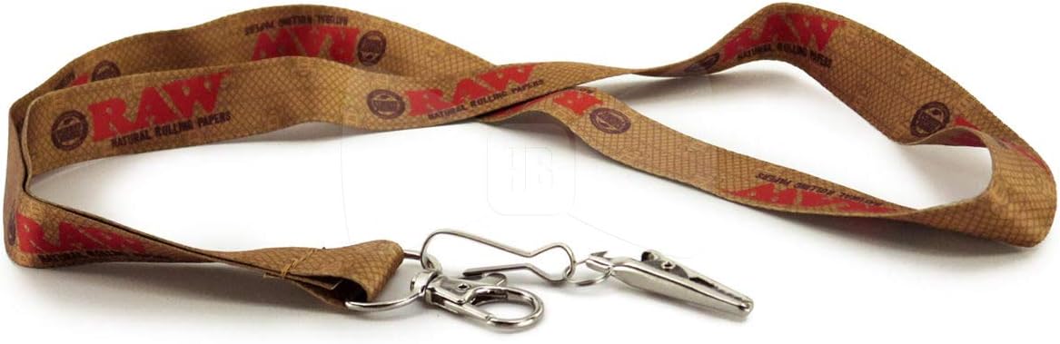 RAWLanyard Keychain