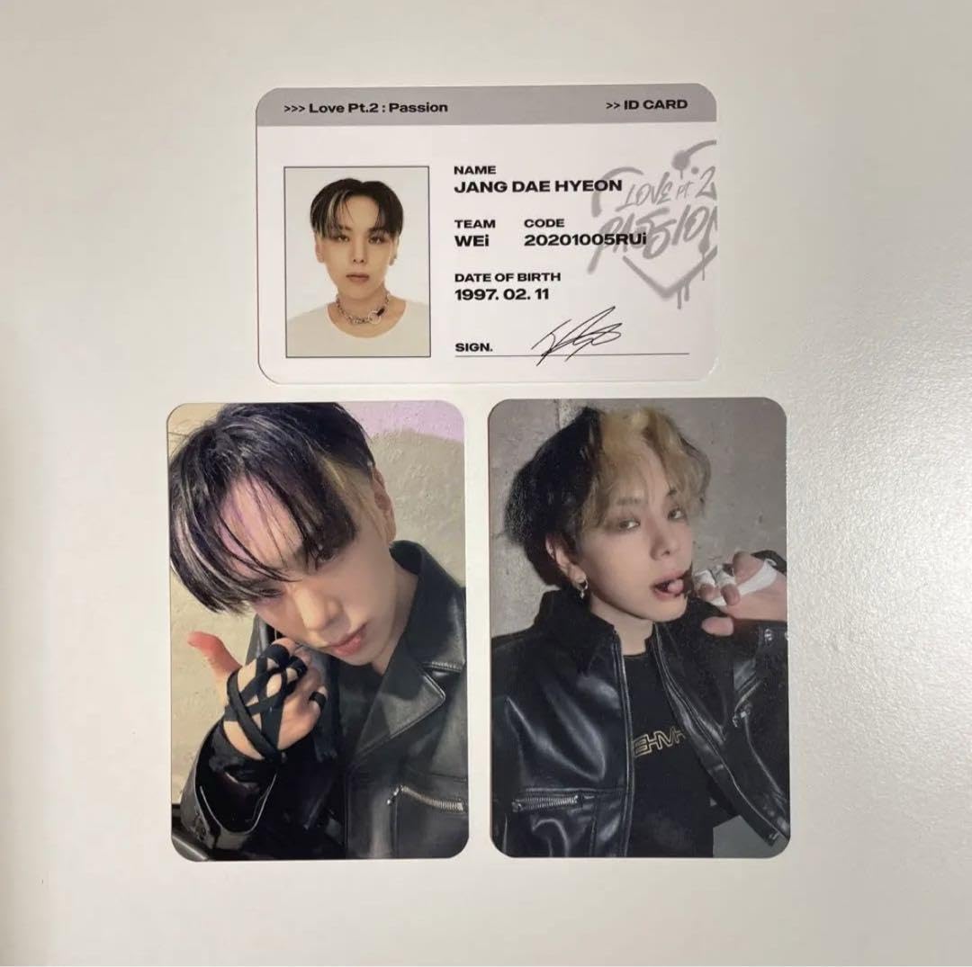 wei デヒョン トレカ Amazon.co.jp: WEi 5集 PASSION デヒョン トレカ : おもちゃ