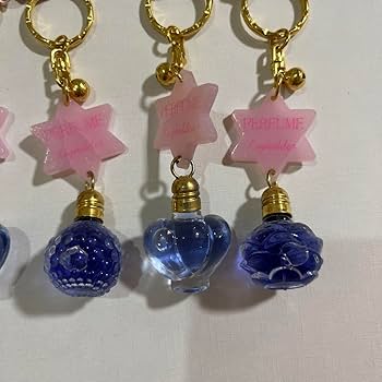 【匿名配送】おねがいかなえて ファンシーコロン チャーム／星 ハート 昭和レトロ Amazon.co.jp: レトロ ファンシー コロン キーホルダー