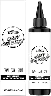 Coating Agent – 3.8x3.8x15cm 100ml, Polishing Film Blend, Weather Guard Layer | Perfect for Car Restoration, Auto Body Refinement, Hood Paint Cleaning, Side Panel Brightening, Tire Metal Treat