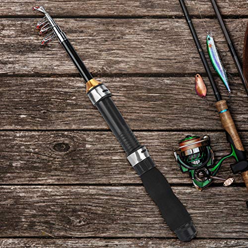 RiToEasysports Canna da Pesca telescopica Canna da...