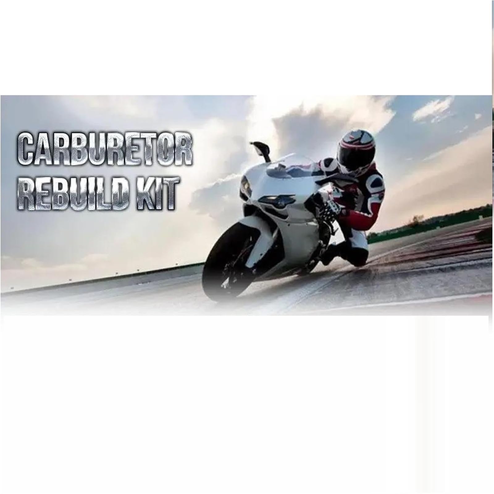 Kit di riparazione del carburatore per Suzuki XF650U XF650 XF 650 per Freewind 1997-2002 Galleggiante con diaframma a vuoto Membrana pompa
