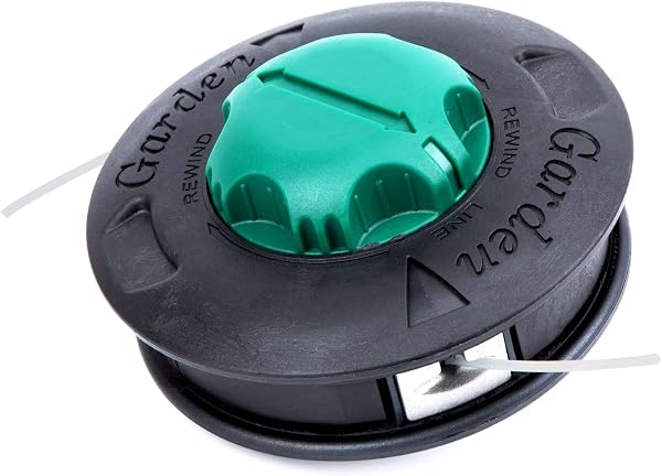 Tête de débroussailleuse universelle en métal, coupe 130 mm, filetage M10 x 1,25, recharge fil 7 m