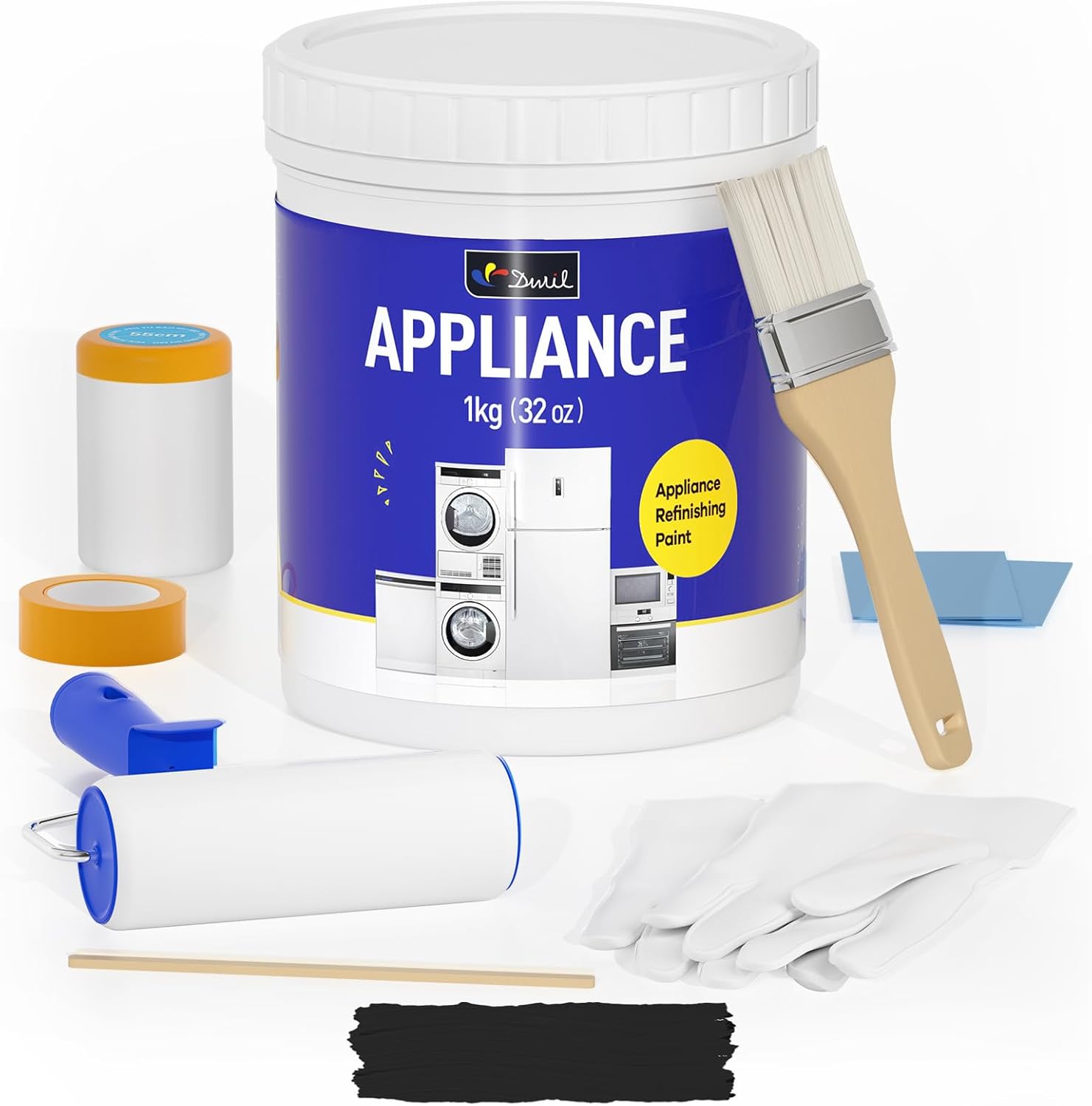 DWIL Appliance Paint for Refrigerator Water Based Paint