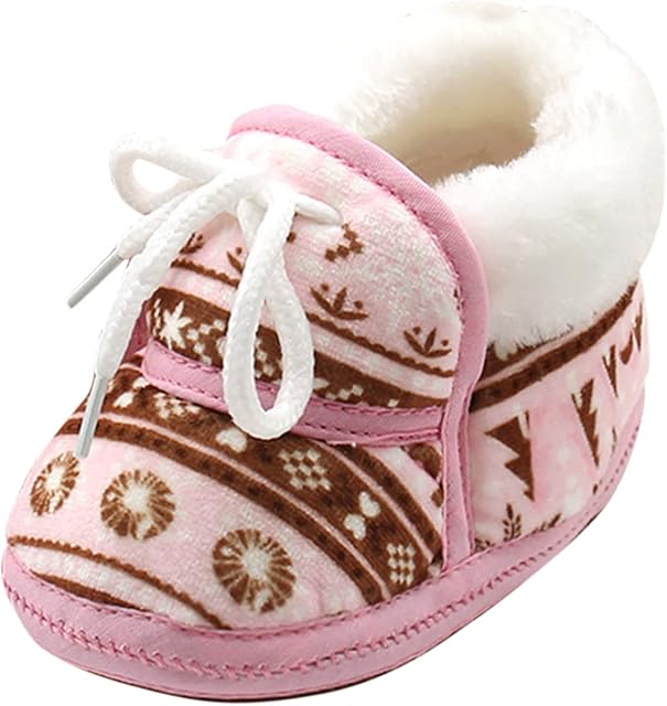 Women Water Shoes Infant Warming Shoes Booties Girls Baby Boots Soft Boys Toddler Snow Baby Shoes 3-6 Months