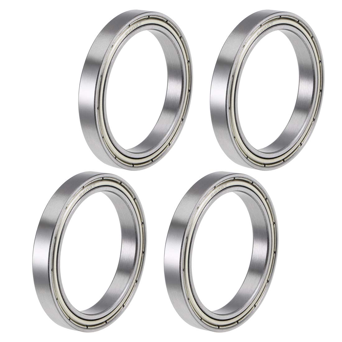 uxcell 685ZZ Deep Groove Ball Bearings Z2 5mm X 11mm X 5mm Double Shielded Carbon Steel 12pcs