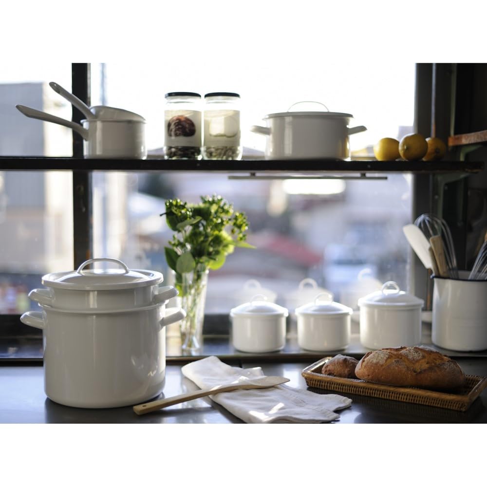 Amazon|月兎印 キャセロール 19cm 両手鍋 蓋付 琺瑯製 日本製 IH対応 Amazon|月兎印 キャセロール 19cm 両手鍋 蓋付 琺瑯製 日本製 IH対応