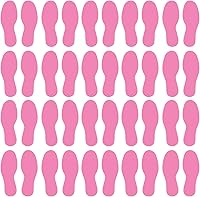 Vista 39 de LiteMark Calcomanías de vinilo para piso, calcomanías de línea para suelo de aula, oficinas, bailes, eventos, marcadores de puntos duraderos