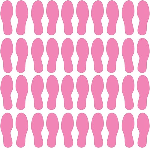 Vista 55 de LiteMark Calcomanías de vinilo duraderas con acabado brillante, tamaño mediano de 9 pulgadas, ideal para suelos, techos, paredes y la mayoría