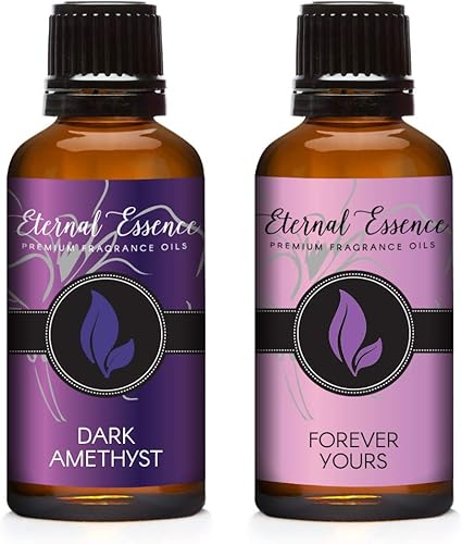 Miniatura 27 de Eternal Essence Oils Paquete de 2 aceites aromáticos de alta calidad de 1.0 fl oz, tipo guayaba colada y piña colada, para velas, fabricación de