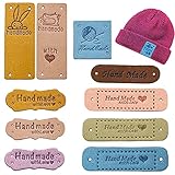 【Leder Label】Lederoptik und 