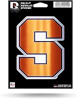 Vista 18 de Rico Industries NCAA - Calcomanía metálica troquelada de 5 x 7 pulgadas (decoración automática o para el hogar)