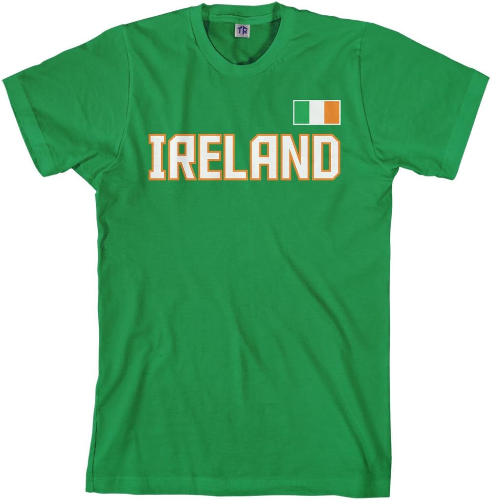 Threadrock Men's Ireland National Pride T-Shirt