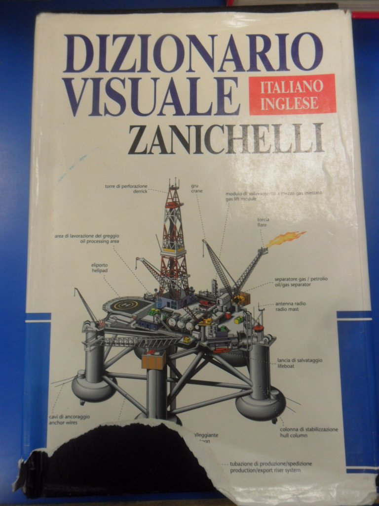 Dizionario visuale italiano-inglese