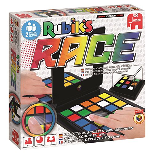 Preisvergleich Produktbild Jumbo 3986 - Rubik's Race