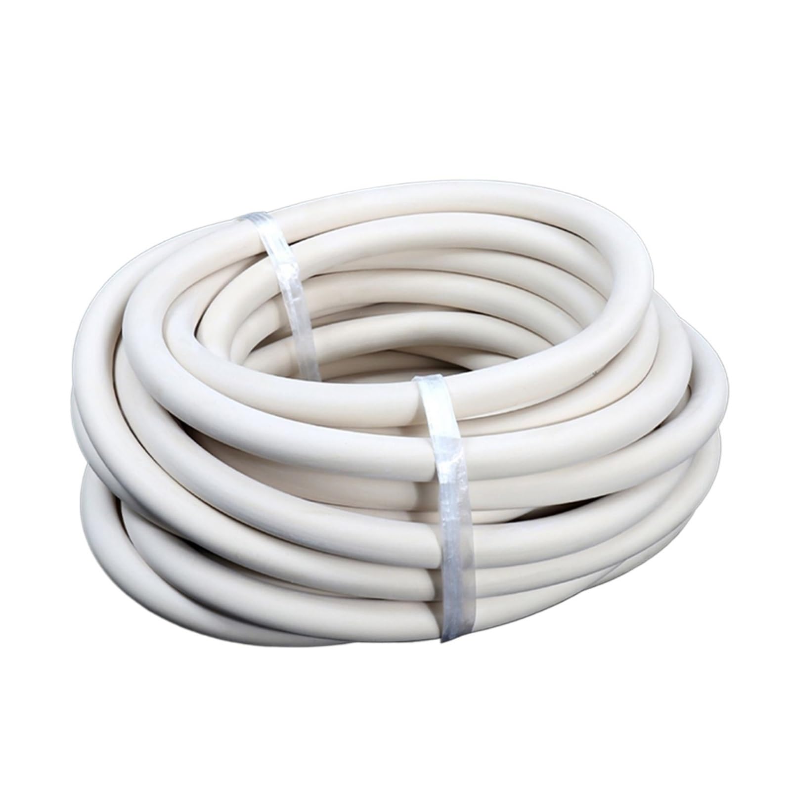 Milk White Rubber Hose - 1m, Inner Diameter 3-32mm, Soft and Durable Chemical(ID 32mm x OD 39mm)