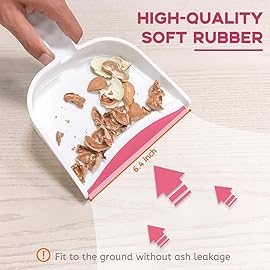 Broom Dustpan Brush Small Dust pan : Mini Broom and Dustpan Set Mini Dust pan and Brush Set Whisk Broom and Dustpan Set Small Broom and Dust pan Set for Desk, Home,Tent (Gray 3pcs)